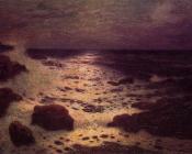 费迪南德 卢瓦扬 : Moonlight on the Sea and the Rocks